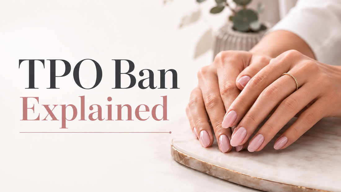 TPO Ban Explained: What UK Nail Professionals Need to Know