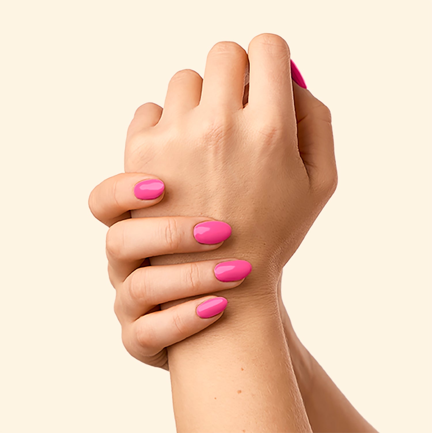 ROXI Barbie gel polish, available in 8ml and 15ml. A bright vibrant pink colour with a glossy finish