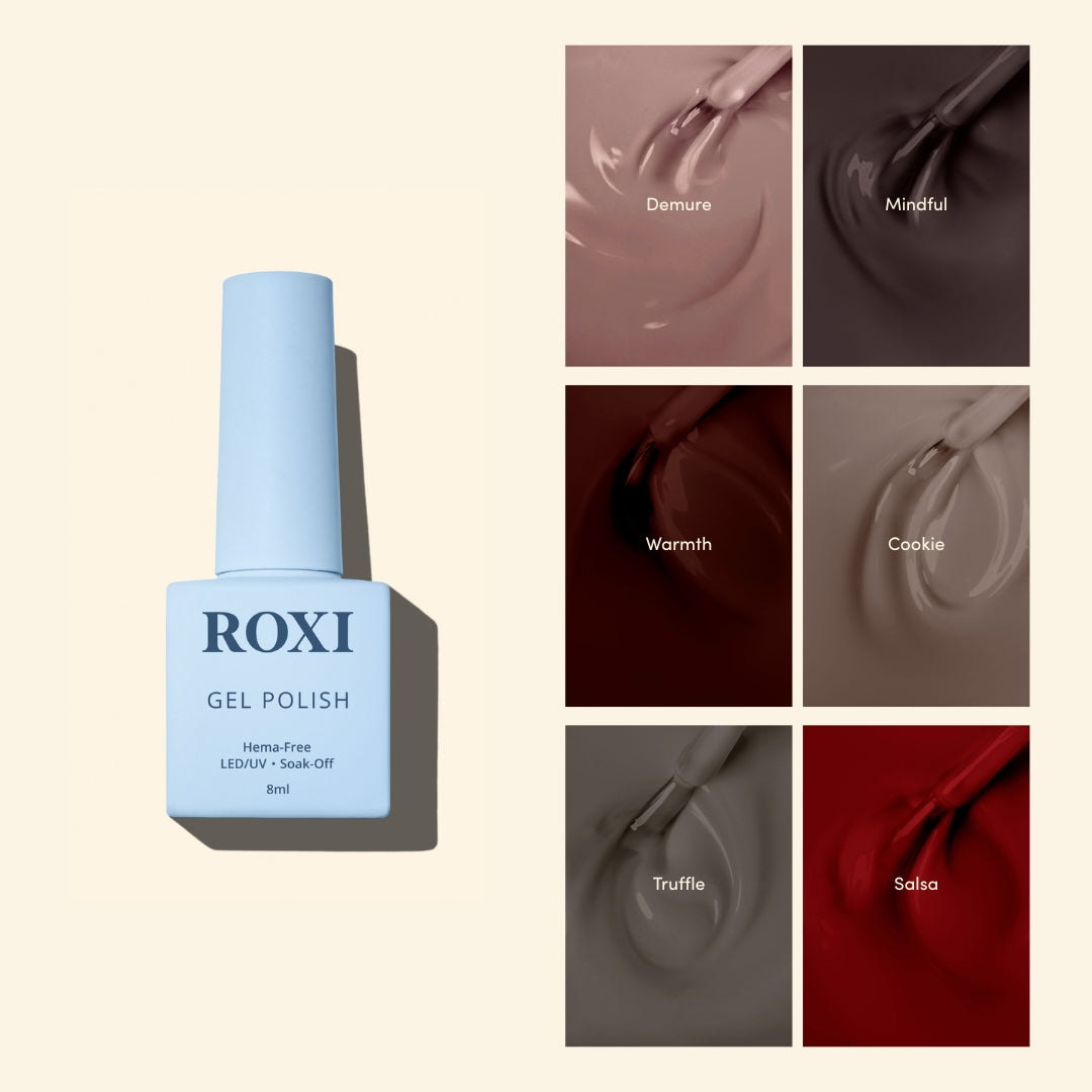 Roxi Autumn Shades Bundle - 6 for 4!