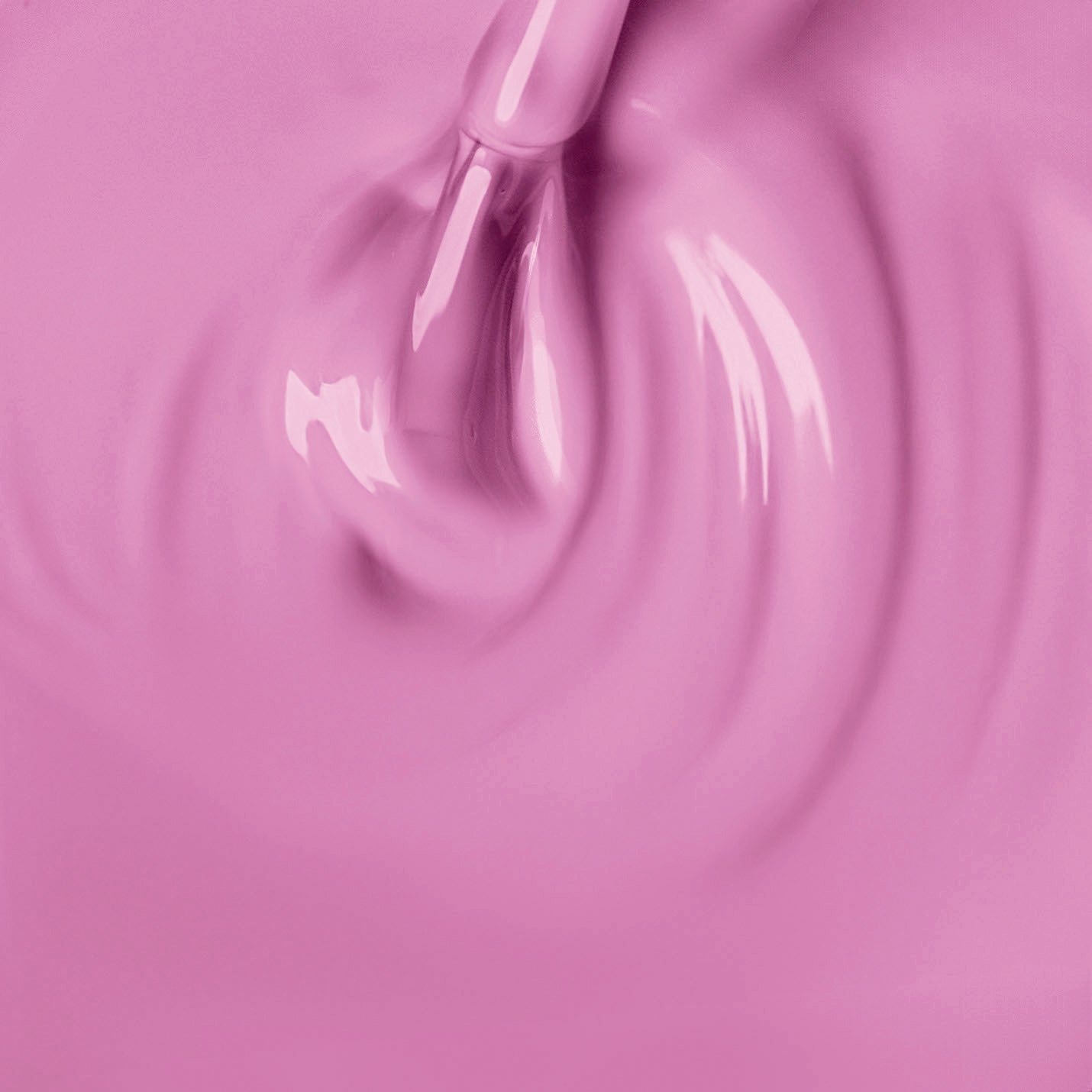 ROXI Virtue gel polish, available in 8ml and 15ml. A muted cool pink colour with a glossy finish